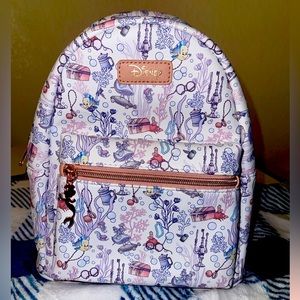 Loungefly Little Mermaid Ariel Grotto Mini Backpack